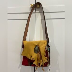 Rodeo royalty handmade purse